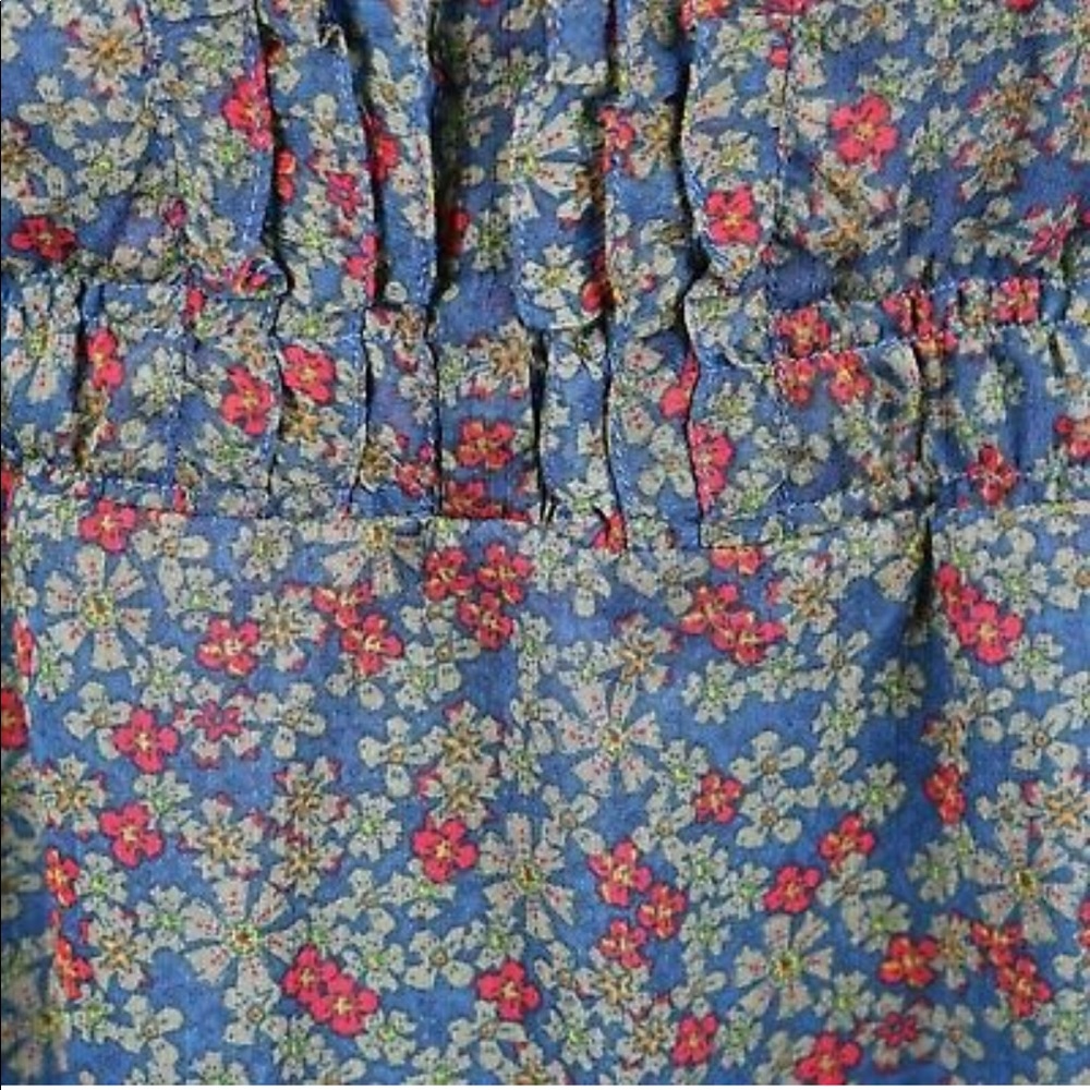 EUC Y2K Converse One Star, Floral Dress sz XS - Picture 7 of 8